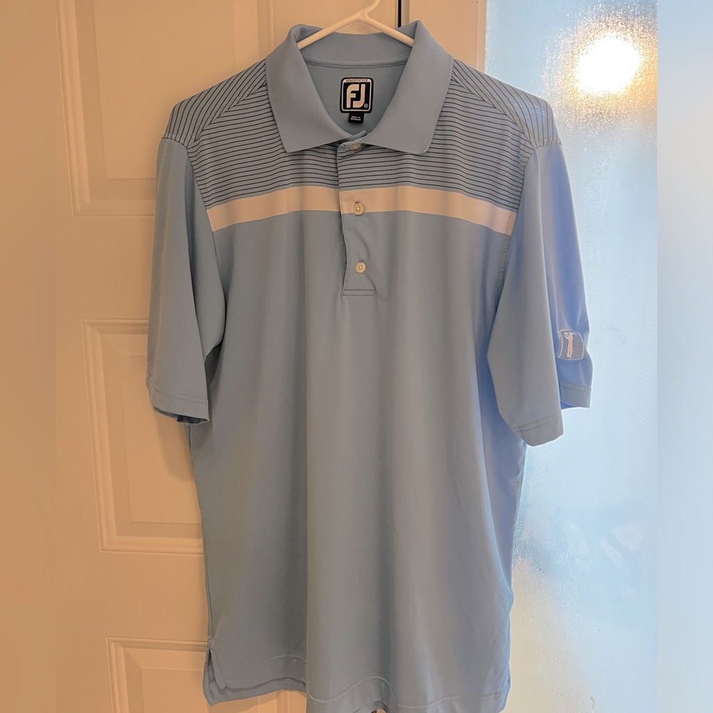 Footjoy Athletic Fit Golf Shirt